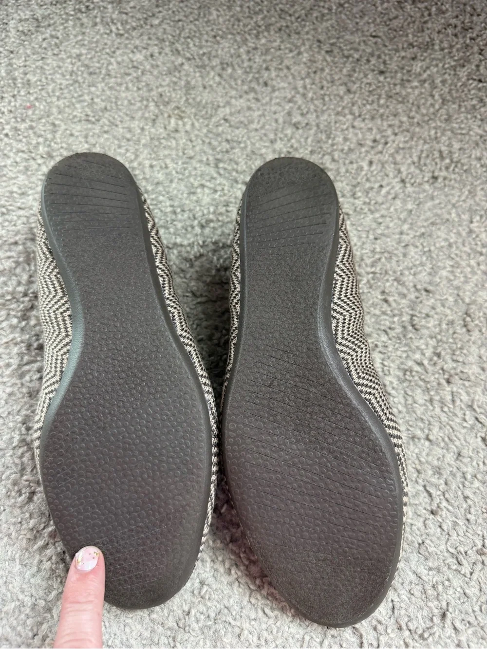 All Birds Tree Breezers flats Size 7.5 Like new